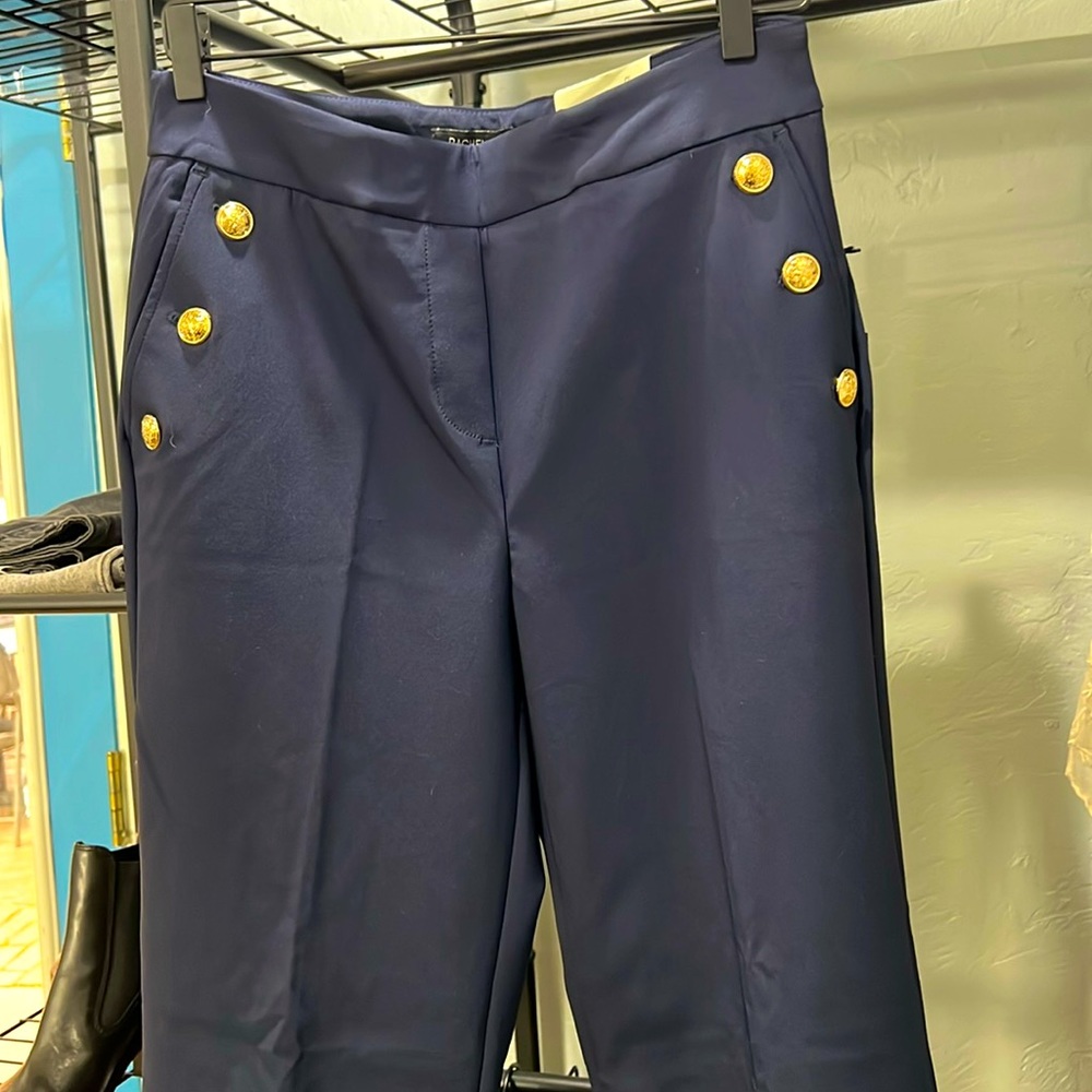 Nautical Rachel Zoe Trousers